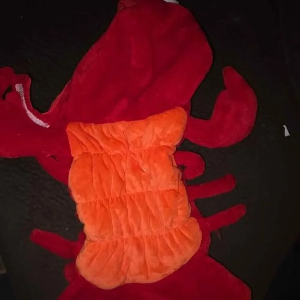 Small dog Halloween Costume crab new read details